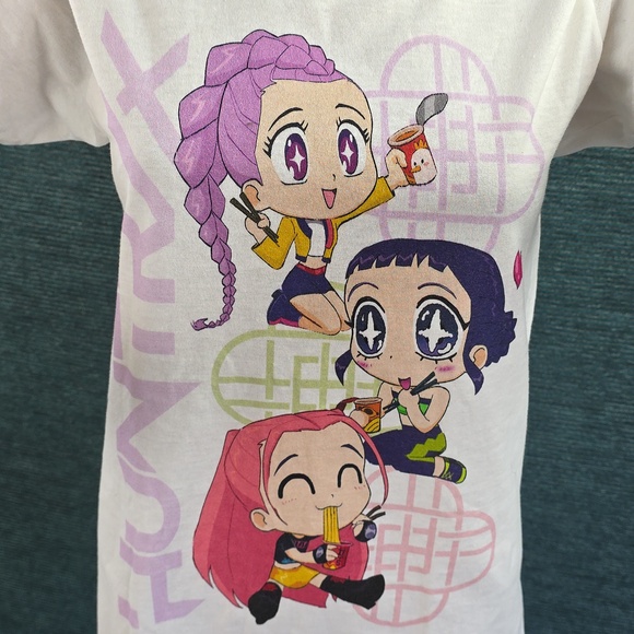 KPOP Demon Hunters Huntrix Tee-Shirt - Picture 3 of 12